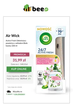 Bee.pl - gazetka promocyjna Jeszcze lepsze ceny - WYPRZEDAŻ od czwartku 12.06 do środy 18.06 - strona 7 Bee.pl - gazetka promocyjna Jeszcze lepsze ceny - WYPRZEDAŻ od czwartku 12.06 do środy 18.06 - strona 7