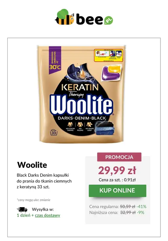 Bee.pl - gazetka promocyjna Jeszcze lepsze ceny - WYPRZEDAŻ od czwartku 12.06 do środy 18.06 - strona 3