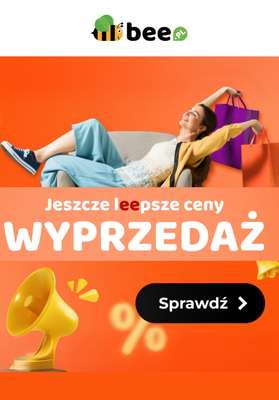 Bee.pl - gazetka promocyjna Jeszcze lepsze ceny - WYPRZEDAŻ od czwartku 12.06 do środy 18.06