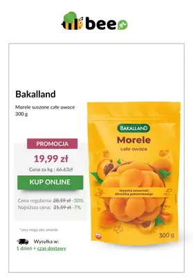 Bee.pl - gazetka promocyjna Jeszcze lepsze ceny - WYPRZEDAŻ od czwartku 12.06 do środy 18.06 - strona 4 Bee.pl - gazetka promocyjna Jeszcze lepsze ceny - WYPRZEDAŻ od czwartku 12.06 do środy 18.06 - strona 4