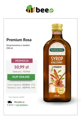 Bee.pl - gazetka promocyjna Jeszcze lepsze ceny - WYPRZEDAŻ od czwartku 12.06 do środy 18.06 - strona 6 Bee.pl - gazetka promocyjna Jeszcze lepsze ceny - WYPRZEDAŻ od czwartku 12.06 do środy 18.06 - strona 6