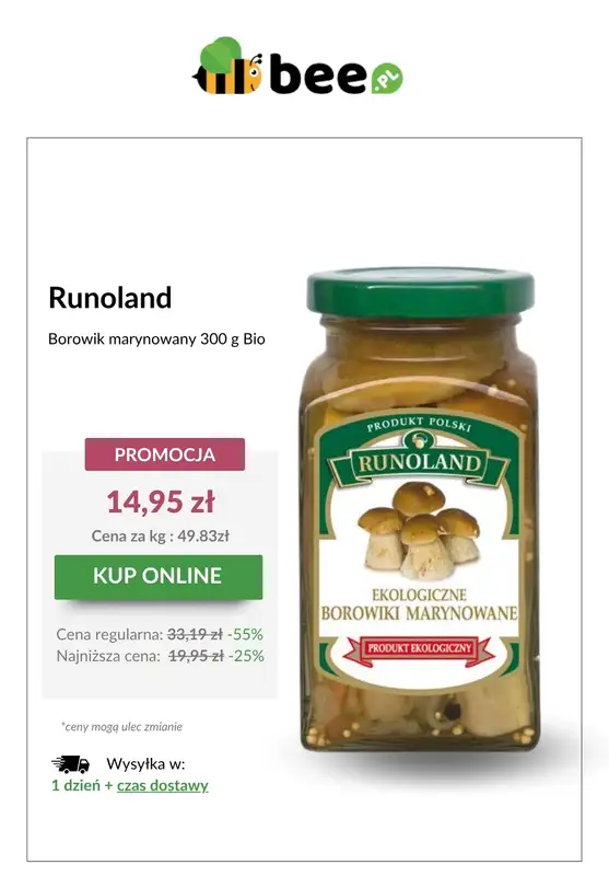 Bee.pl - gazetka promocyjna Jeszcze lepsze ceny - WYPRZEDAŻ od czwartku 12.06 do środy 18.06 - strona 5