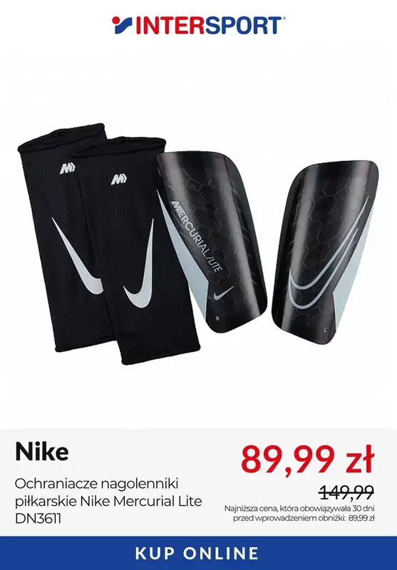 Intersport - gazetka promocyjna Do -30% na piłkę nożną od czwartku 12.06 do poniedziałku 23.06 - strona 4