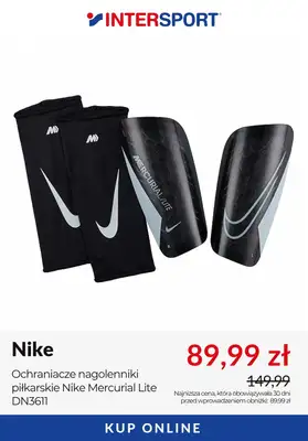 Intersport - gazetka promocyjna Do -30% na piłkę nożną od czwartku 12.06 do poniedziałku 23.06 - strona 4 Intersport - gazetka promocyjna Do -30% na piłkę nożną od czwartku 12.06 do poniedziałku 23.06 - strona 4