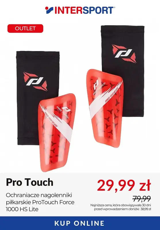 Intersport - gazetka promocyjna Do -30% na piłkę nożną od czwartku 12.06 do poniedziałku 23.06 - strona 3