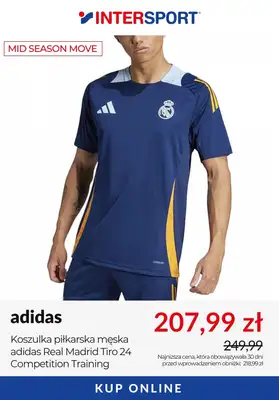 Intersport - gazetka promocyjna Do -30% na piłkę nożną od czwartku 12.06 do poniedziałku 23.06 - strona 10 Intersport - gazetka promocyjna Do -30% na piłkę nożną od czwartku 12.06 do poniedziałku 23.06 - strona 10