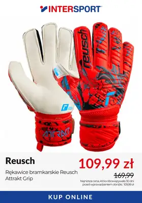 Intersport - gazetka promocyjna Do -30% na piłkę nożną od czwartku 12.06 do poniedziałku 23.06 - strona 5 Intersport - gazetka promocyjna Do -30% na piłkę nożną od czwartku 12.06 do poniedziałku 23.06 - strona 5