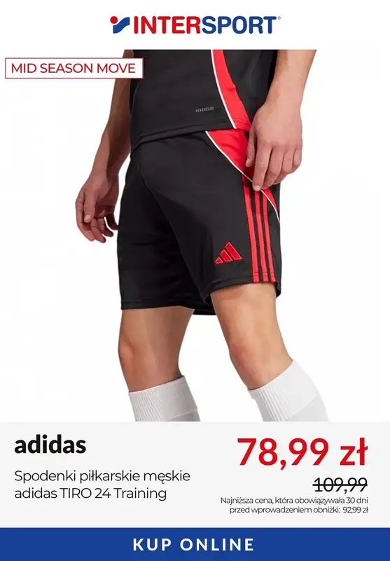 Intersport - gazetka promocyjna Do -30% na piłkę nożną od czwartku 12.06 do poniedziałku 23.06 - strona 2
