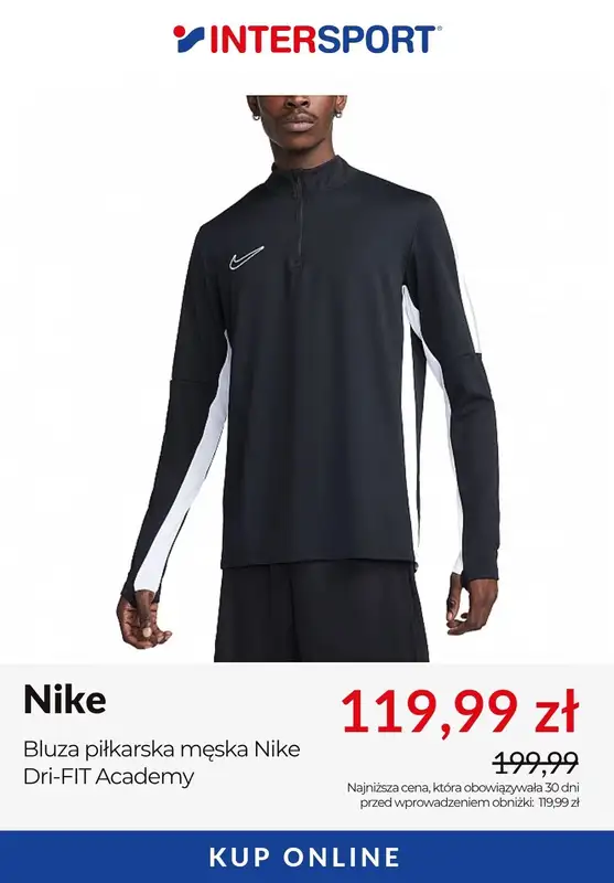 Intersport - gazetka promocyjna Do -30% na piłkę nożną od czwartku 12.06 do poniedziałku 23.06 - strona 8