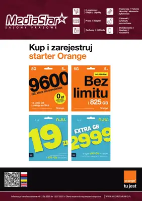 Media Star - gazetka promocyjna Gazetka od piątku 13.06 do soboty 12.07 - strona 3