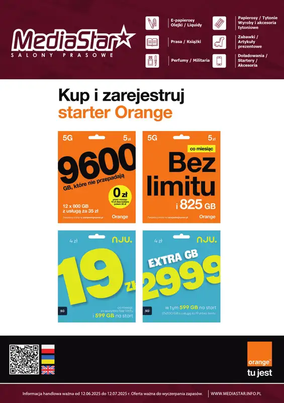 Media Star - gazetka promocyjna Gazetka od piątku 13.06 do soboty 12.07 - strona 3