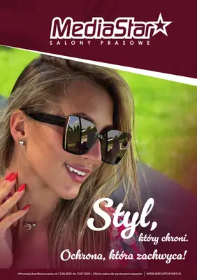 Media Star - gazetka promocyjna Gazetka od piątku 13.06 do soboty 12.07