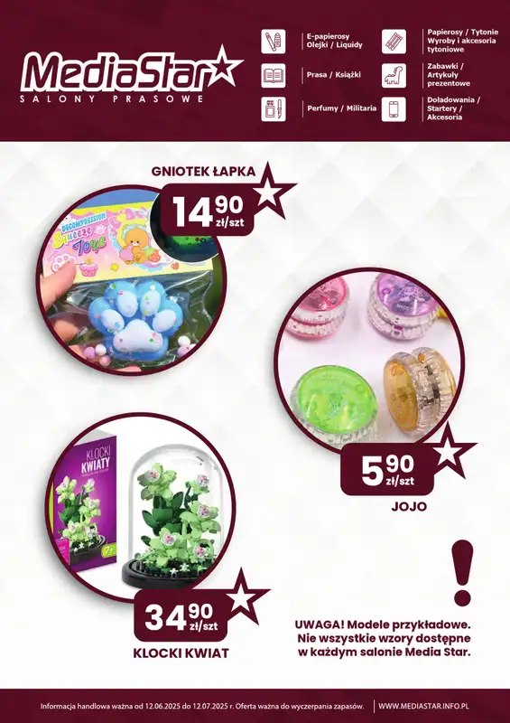 Media Star - gazetka promocyjna Gazetka od piątku 13.06 do soboty 12.07 - strona 4