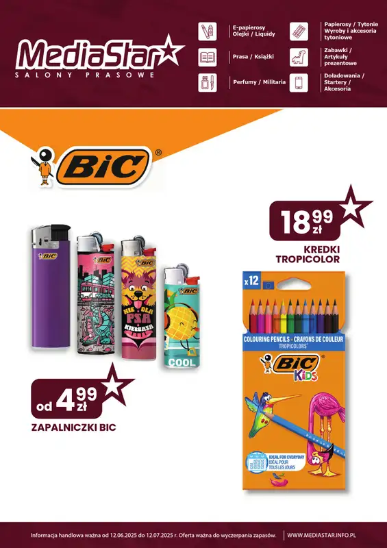 Media Star - gazetka promocyjna Gazetka od piątku 13.06 do soboty 12.07 - strona 8