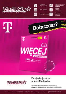 Media Star - gazetka promocyjna Gazetka od piątku 13.06 do soboty 12.07 - strona 7