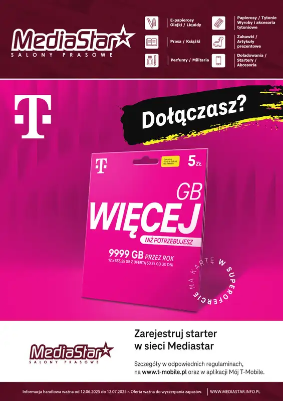 Media Star - gazetka promocyjna Gazetka od piątku 13.06 do soboty 12.07 - strona 7