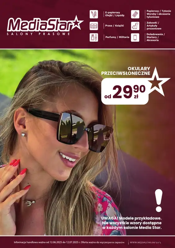 Media Star - gazetka promocyjna Gazetka od piątku 13.06 do soboty 12.07 - strona 6