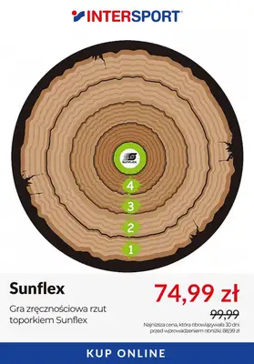 Intersport - gazetka promocyjna Sporty rekreacyjne w super cenach! od piątku 13.06 do wtorku 24.06 - strona 5 Intersport - gazetka promocyjna Sporty rekreacyjne w super cenach! od piątku 13.06 do wtorku 24.06 - strona 5