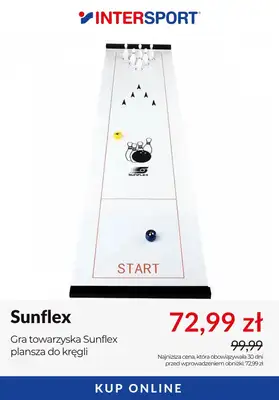 Intersport - gazetka promocyjna Sporty rekreacyjne w super cenach! od piątku 13.06 do wtorku 24.06 - strona 7 Intersport - gazetka promocyjna Sporty rekreacyjne w super cenach! od piątku 13.06 do wtorku 24.06 - strona 7