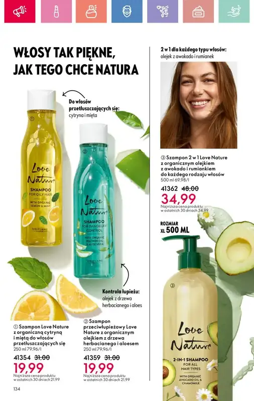 Oriflame - gazetka promocyjna Katalog 10/2025 od niedzieli 06.07 do soboty 26.07 - strona 134