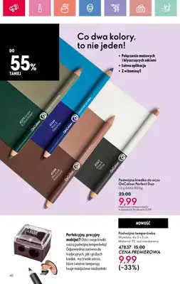 Oriflame - gazetka promocyjna Katalog 10/2025 od niedzieli 06.07 do soboty 26.07 - strona 40 Oriflame - gazetka promocyjna Katalog 10/2025 od niedzieli 06.07 do soboty 26.07 - strona 40