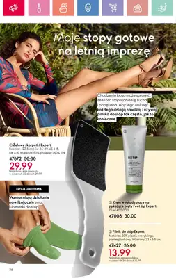 Oriflame - gazetka promocyjna Katalog 10/2025 od niedzieli 06.07 do soboty 26.07 - strona 26 Oriflame - gazetka promocyjna Katalog 10/2025 od niedzieli 06.07 do soboty 26.07 - strona 26