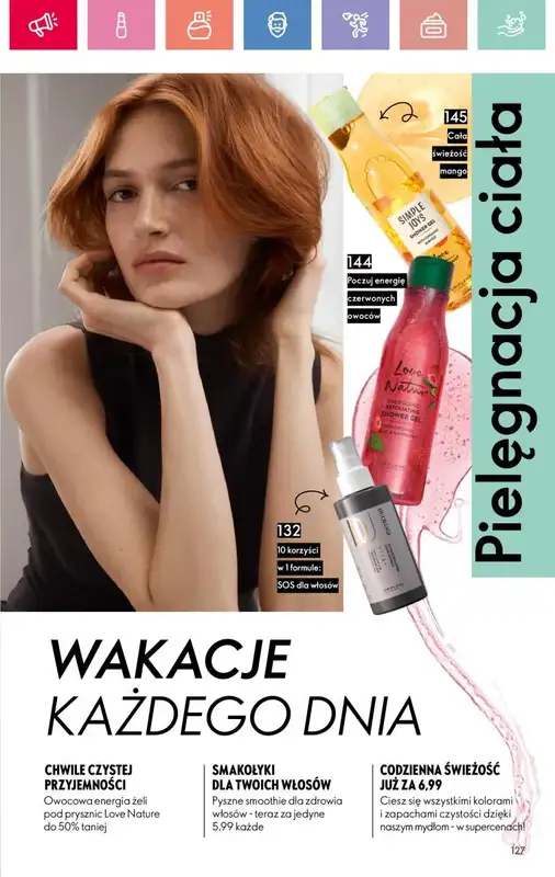 Oriflame - gazetka promocyjna Katalog 10/2025 od niedzieli 06.07 do soboty 26.07 - strona 127