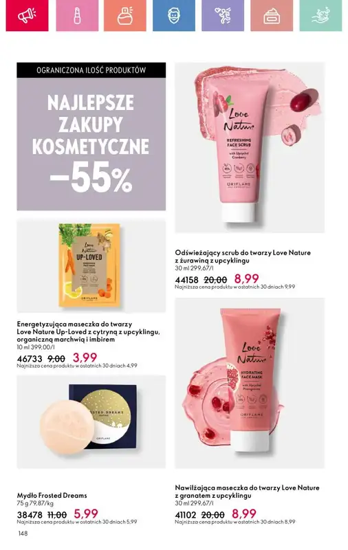 Oriflame - gazetka promocyjna Katalog 10/2025 od niedzieli 06.07 do soboty 26.07 - strona 148