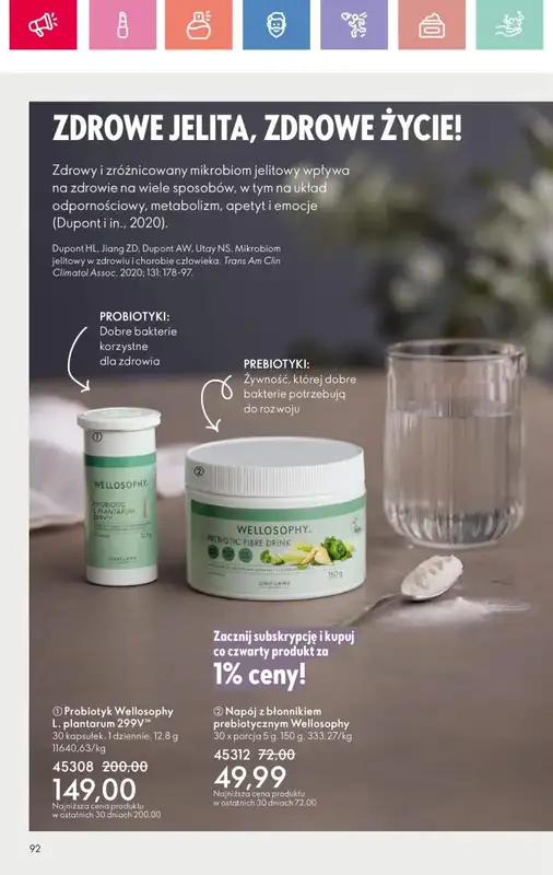 Oriflame - gazetka promocyjna Katalog 10/2025 od niedzieli 06.07 do soboty 26.07 - strona 92
