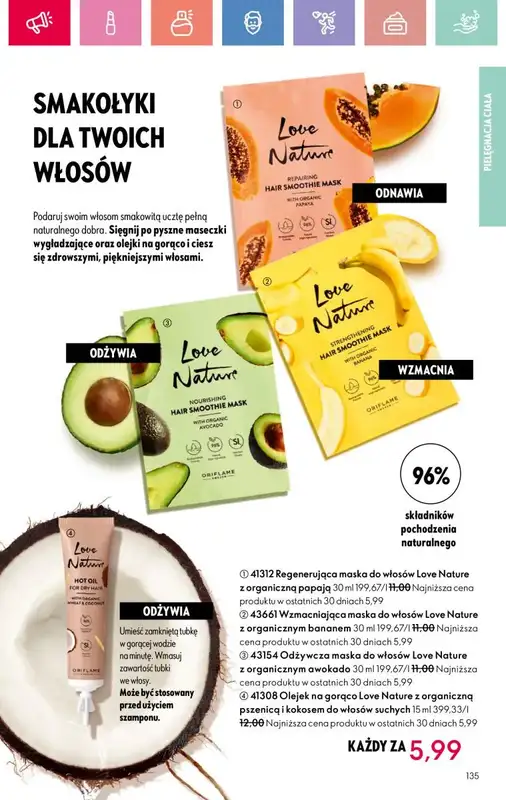 Oriflame - gazetka promocyjna Katalog 10/2025 od niedzieli 06.07 do soboty 26.07 - strona 135