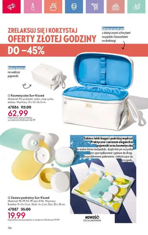 Oriflame - gazetka promocyjna Katalog 10/2025 od niedzieli 06.07 do soboty 26.07 - strona 156
