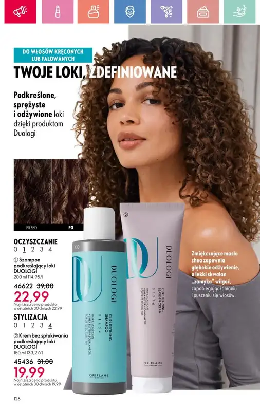 Oriflame - gazetka promocyjna Katalog 10/2025 od niedzieli 06.07 do soboty 26.07 - strona 128