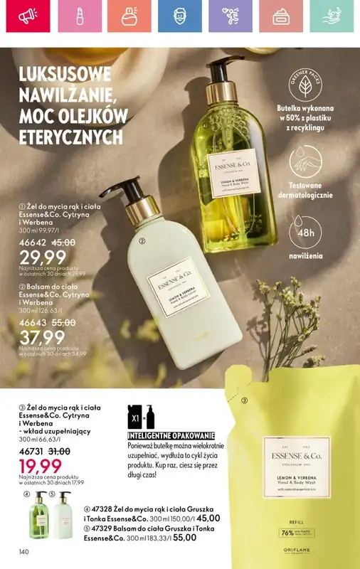 Oriflame - gazetka promocyjna Katalog 10/2025 od niedzieli 06.07 do soboty 26.07 - strona 140