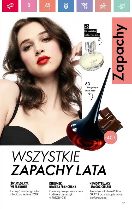 Oriflame - gazetka promocyjna Katalog 10/2025 od niedzieli 06.07 do soboty 26.07 - strona 57