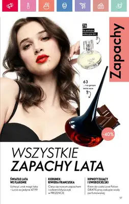 Oriflame - gazetka promocyjna Katalog 10/2025 od niedzieli 06.07 do soboty 26.07 - strona 57 Oriflame - gazetka promocyjna Katalog 10/2025 od niedzieli 06.07 do soboty 26.07 - strona 57