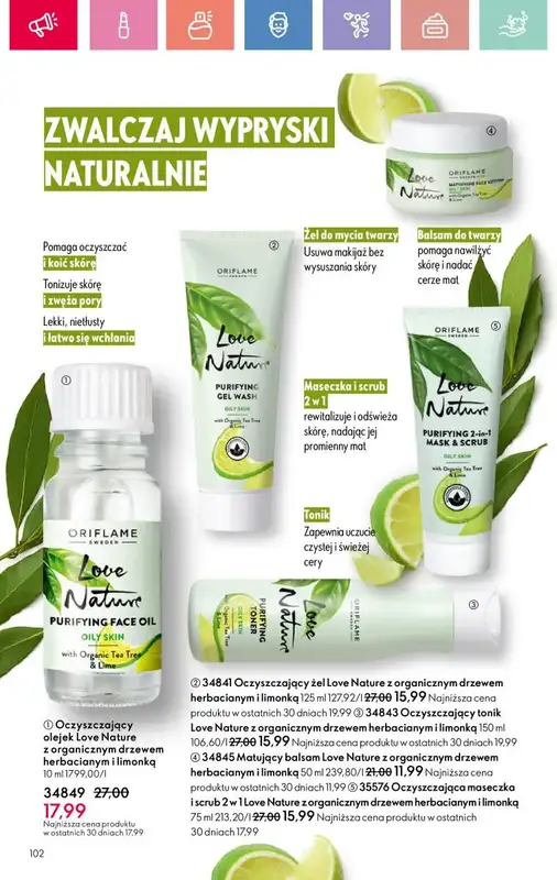 Oriflame - gazetka promocyjna Katalog 10/2025 od niedzieli 06.07 do soboty 26.07 - strona 102