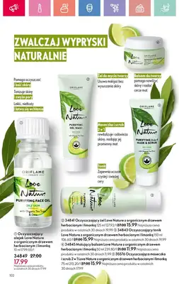Oriflame - gazetka promocyjna Katalog 10/2025 od niedzieli 06.07 do soboty 26.07 - strona 102 Oriflame - gazetka promocyjna Katalog 10/2025 od niedzieli 06.07 do soboty 26.07 - strona 102