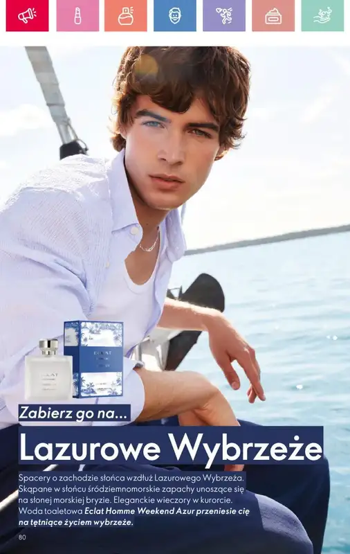Oriflame - gazetka promocyjna Katalog 10/2025 od niedzieli 06.07 do soboty 26.07 - strona 80