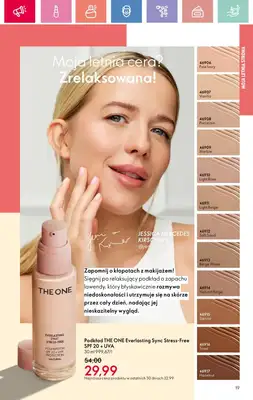 Oriflame - gazetka promocyjna Katalog 10/2025 od niedzieli 06.07 do soboty 26.07 - strona 19 Oriflame - gazetka promocyjna Katalog 10/2025 od niedzieli 06.07 do soboty 26.07 - strona 19