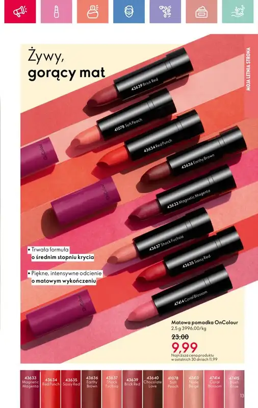 Oriflame - gazetka promocyjna Katalog 10/2025 od niedzieli 06.07 do soboty 26.07 - strona 13