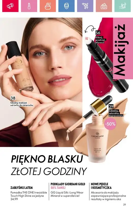 Oriflame - gazetka promocyjna Katalog 10/2025 od niedzieli 06.07 do soboty 26.07 - strona 29