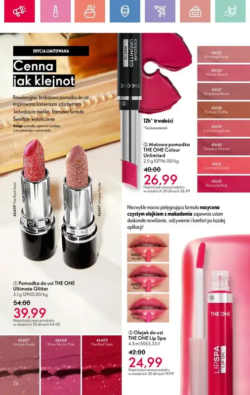 Oriflame - gazetka promocyjna Katalog 10/2025 od niedzieli 06.07 do soboty 26.07 - strona 54