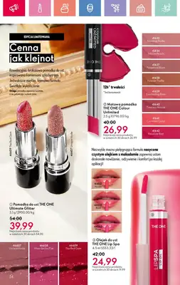 Oriflame - gazetka promocyjna Katalog 10/2025 od niedzieli 06.07 do soboty 26.07 - strona 54 Oriflame - gazetka promocyjna Katalog 10/2025 od niedzieli 06.07 do soboty 26.07 - strona 54