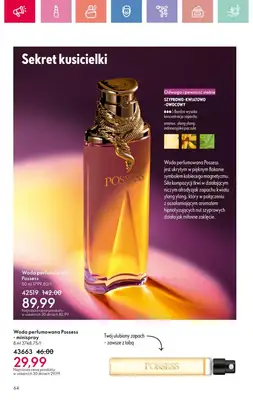 Oriflame - gazetka promocyjna Katalog 10/2025 od niedzieli 06.07 do soboty 26.07 - strona 64 Oriflame - gazetka promocyjna Katalog 10/2025 od niedzieli 06.07 do soboty 26.07 - strona 64