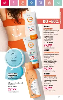 Oriflame - gazetka promocyjna Katalog 10/2025 od niedzieli 06.07 do soboty 26.07 - strona 157 Oriflame - gazetka promocyjna Katalog 10/2025 od niedzieli 06.07 do soboty 26.07 - strona 157