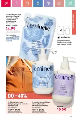 Oriflame - gazetka promocyjna Katalog 10/2025 od niedzieli 06.07 do soboty 26.07 - strona 155 Oriflame - gazetka promocyjna Katalog 10/2025 od niedzieli 06.07 do soboty 26.07 - strona 155