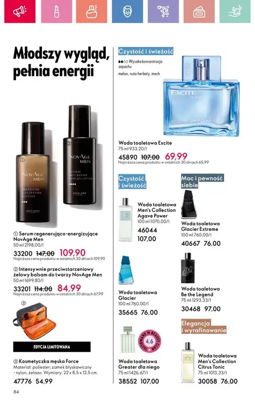 Oriflame - gazetka promocyjna Katalog 10/2025 od niedzieli 06.07 do soboty 26.07 - strona 84