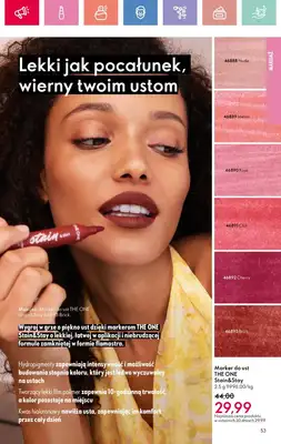 Oriflame - gazetka promocyjna Katalog 10/2025 od niedzieli 06.07 do soboty 26.07 - strona 53 Oriflame - gazetka promocyjna Katalog 10/2025 od niedzieli 06.07 do soboty 26.07 - strona 53