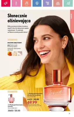 Oriflame - gazetka promocyjna Katalog 10/2025 od niedzieli 06.07 do soboty 26.07 - strona 61 Oriflame - gazetka promocyjna Katalog 10/2025 od niedzieli 06.07 do soboty 26.07 - strona 61