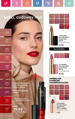Oriflame - gazetka promocyjna Katalog 10/2025 od niedzieli 06.07 do soboty 26.07 - strona 34 Oriflame - gazetka promocyjna Katalog 10/2025 od niedzieli 06.07 do soboty 26.07 - strona 34
